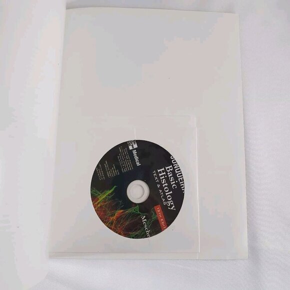 Junqueiras Basic Histology Text & Atlas 12th Edition By Anthony L. Mescher With - Picture 3 of 5